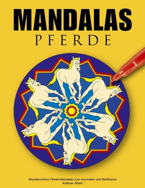 Produktbild: Mandalas Pferde