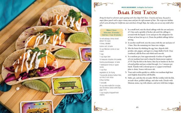 Produktbild: Ticket to Ride The Official Cookbook