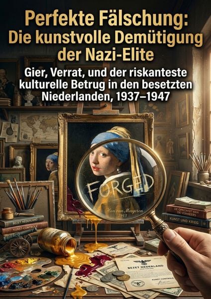 Produktbild: Perfekte F&auml;lschung: Die kunstvolle Dem&uuml;tigung der Nazi-Elite