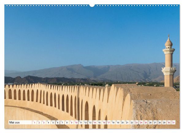 Produktbild: Faszinierender Oman (Wandkalender 2026 DIN A2 quer), CALVENDO Monatskalender