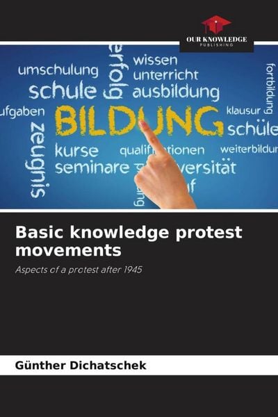 Produktbild: Basic knowledge protest movements