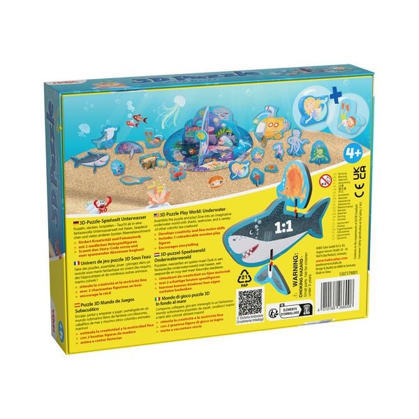 Produktbild: 3D-Puzzle-Spielwelt Unterwasser