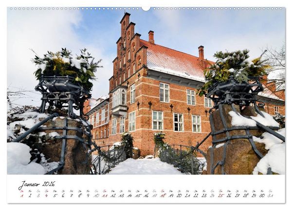 Produktbild: Unser buntes Bergedorf (Wandkalender 2026 DIN A2 quer), CALVENDO Monatskalender