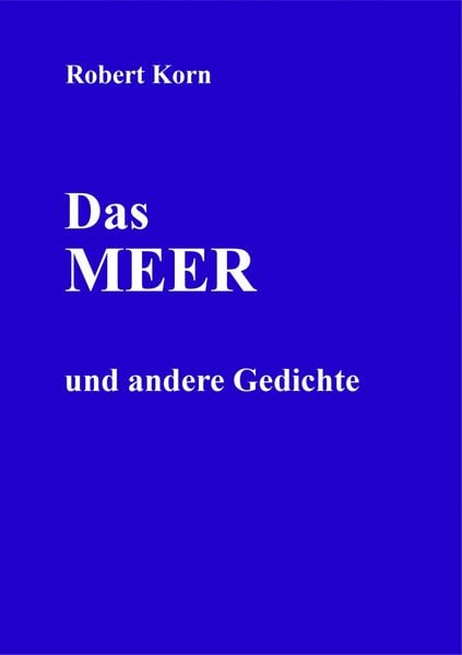 Produktbild: Das Meer