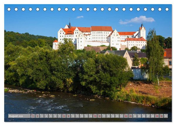 Produktbild: Zwickau und das Tal der Mulde (Tischkalender 2026 DIN A5 quer), CALVENDO Monatskalender