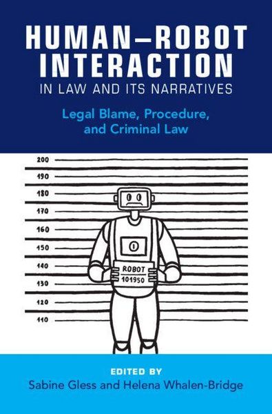 Produktbild: Human-Robot Interaction in Law and Its Narratives