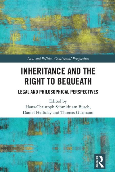 Produktbild: Inheritance and the Right to Bequeath