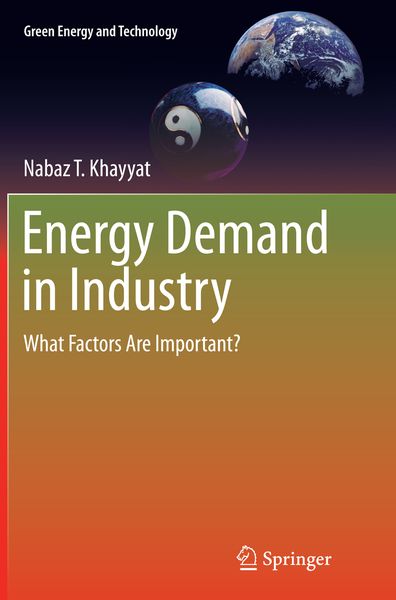 Produktbild: Energy Demand in Industry
