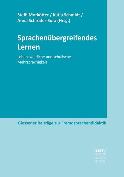 Produktbild: Sprachen&uuml;bergreifendes Lernen
