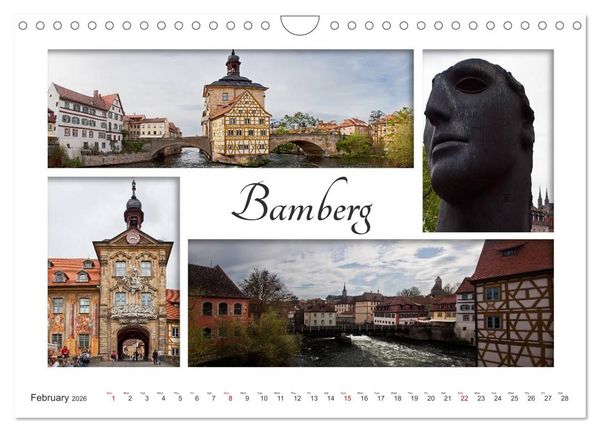 Produktbild: Beautiful Bavaria (Wall Calendar 2026 DIN A4 landscape), CALVENDO 12 Month Wall Calendar