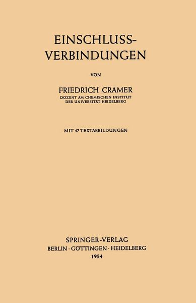 Produktbild: Einschlussverbindungen