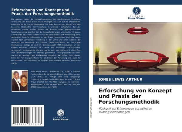 Erforschung von Konzept und Praxis der Forschungsmethodik, Taschenbuch von Jones Lewis Arthur, Verlag Unser Wissen, 9786202937238