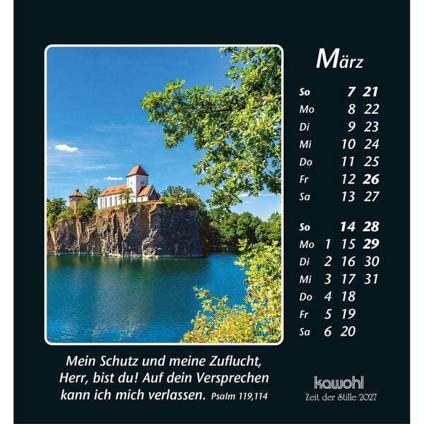 Produktbild: Zeit der Stille 2027