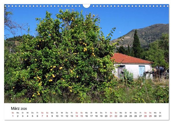 Produktbild: Griechenland - Insel Kefalonia (Wandkalender 2026 DIN A3 quer), CALVENDO Monatskalender