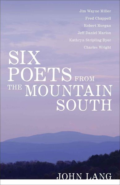 Produktbild: Six Poets from the Mountain South