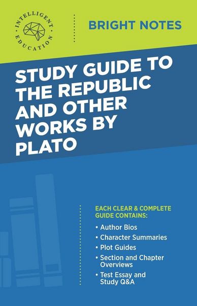 Produktbild: Study Guide to The Republic and Other Works by Plato