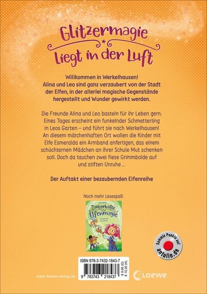 Produktbild: Zauberhafte Elfenmagie (Band 1) - Das Freundschaftsarmband