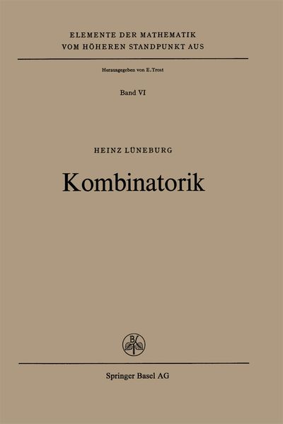 Produktbild: Kombinatorik