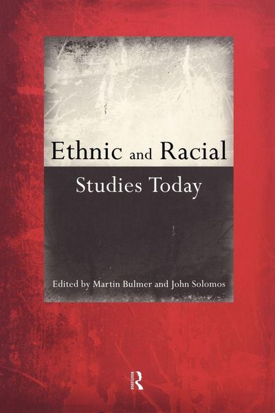 Produktbild: Ethnic and Racial Studies Today