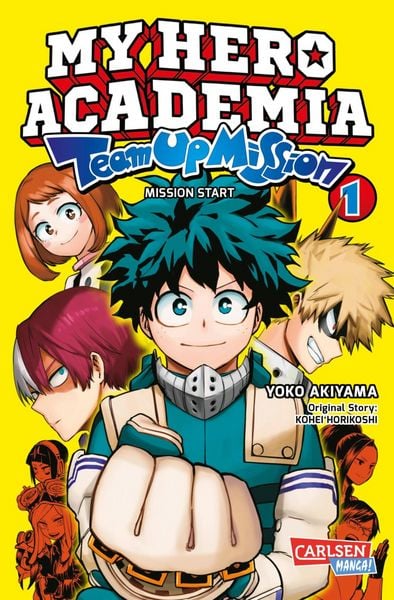 Produktbild: My Hero Academia - Team Up Mission 1