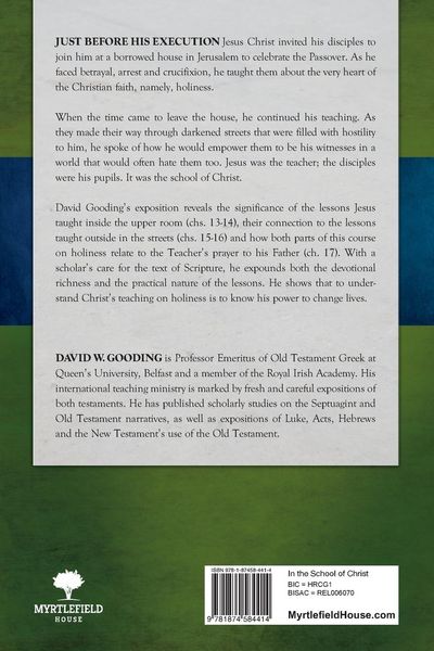 Produktbild: In the School of Christ