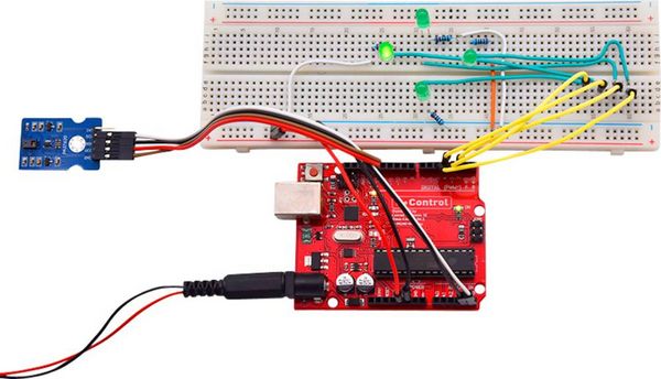 Produktbild: Iduino TC-9520264 N/A Sensor-Modul 1 St. Passend f&uuml;r (Entwicklungskits): Arduino