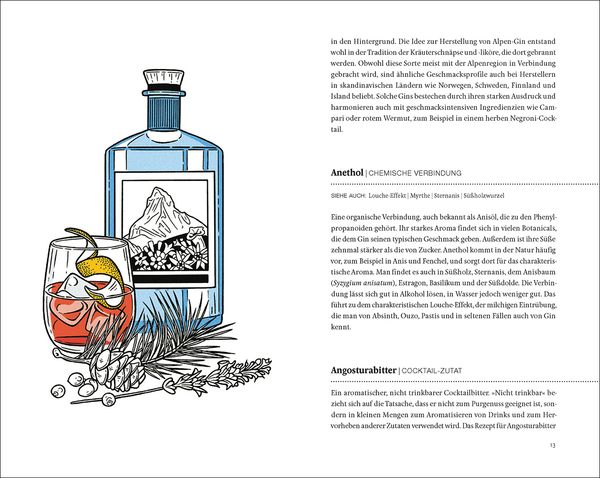 Produktbild: Das Gin-Buch