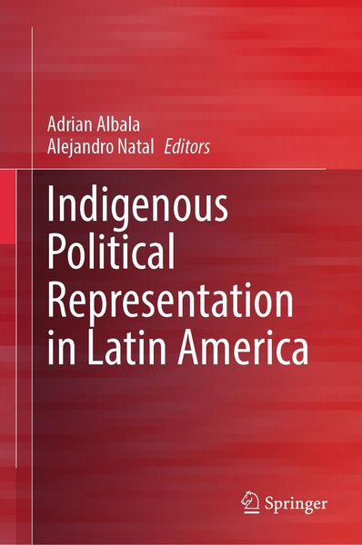 Produktbild: Indigenous Political Representation in Latin America