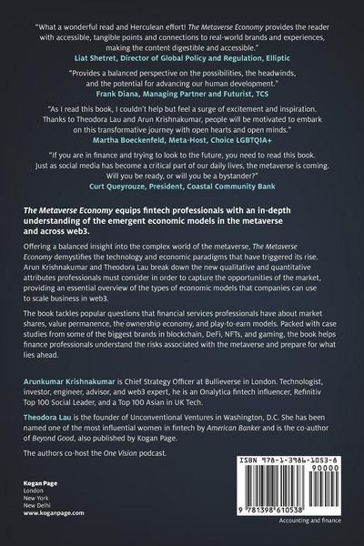 Produktbild: The Metaverse Economy