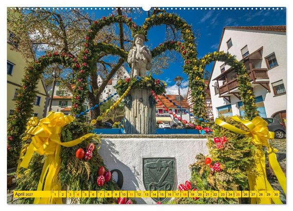 Produktbild: Scheer - Keinstadt im Naturpark Obere Donau (hochwertiger Premium Wandkalender 2027 DIN A2 quer), Kunstdruck in Hochglanz