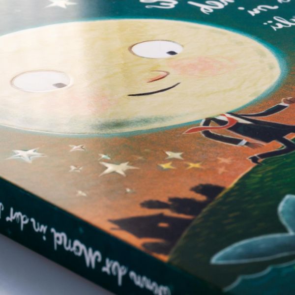 Produktbild: Wenn der Mond in der Nacht &uuml;ber alle Tiere wacht ... gibt er auch auf dich gut acht