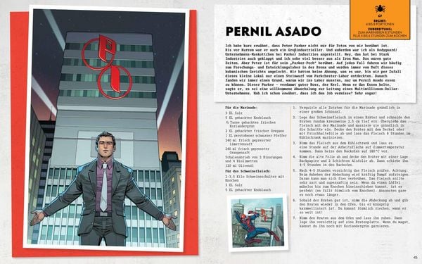 Produktbild: Marvel: Spider-Man: Das offizielle Kochbuch
