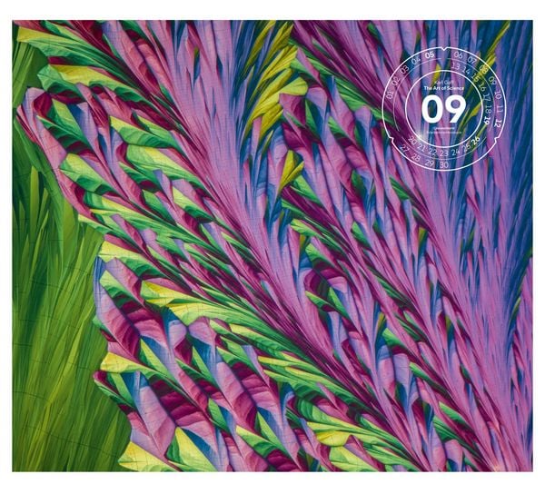 Produktbild: The Art of Science Kalender 2027 | Faszinierend-irisierende Mikroskopkunst