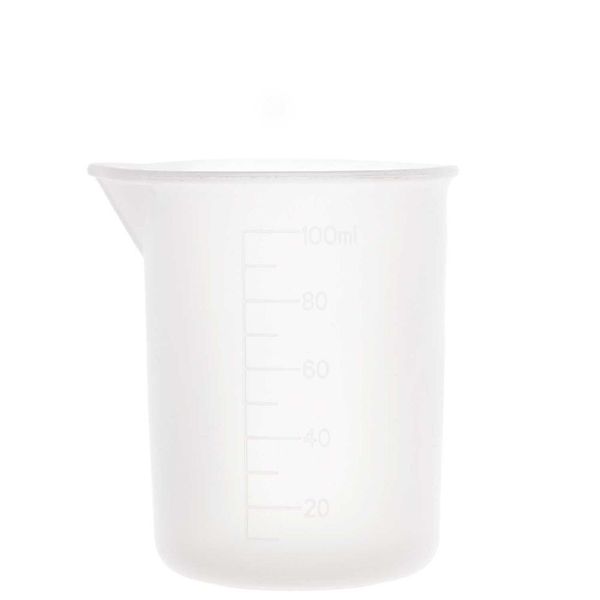 Produktbild: Messbecher aus Silikon, 2 Stk, 100 ml & 350 ml