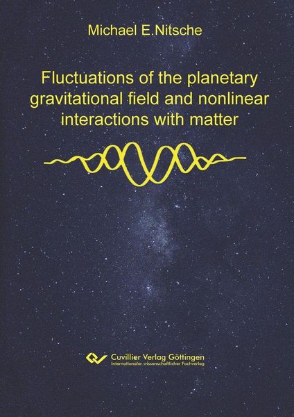 Produktbild: Fluctuations of the planetary gravitational field and nonlinear interactions with matter