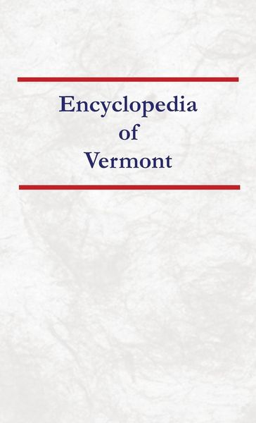 Produktbild: Encyclopedia of Vermont