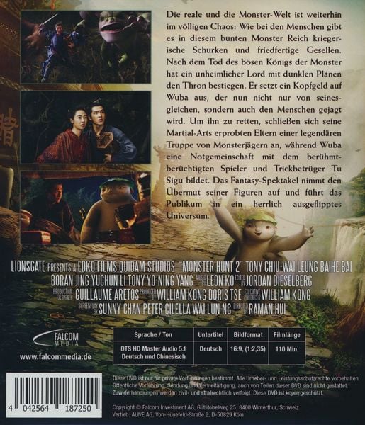 Produktbild: Monster Hunt 2