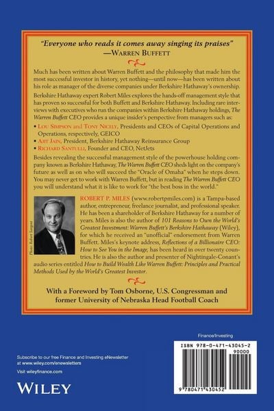 Produktbild: The Warren Buffett CEO