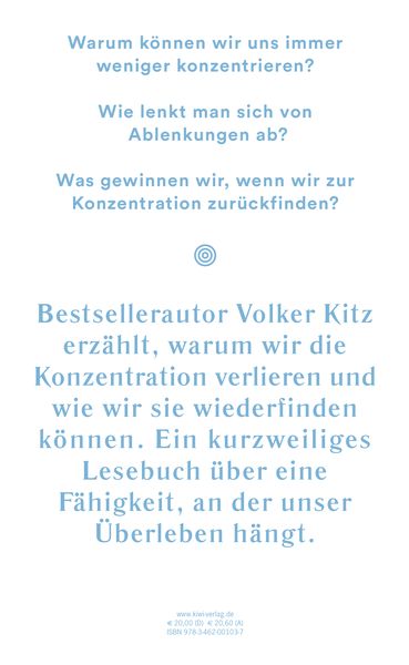 Produktbild: Konzentration