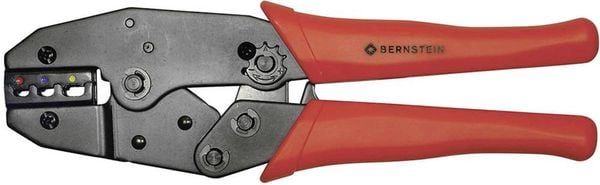 Bernstein Tools for Electronics 3-0612 Crimpzange Isolierte Kabelschuhe 0.5 bis 6mm²