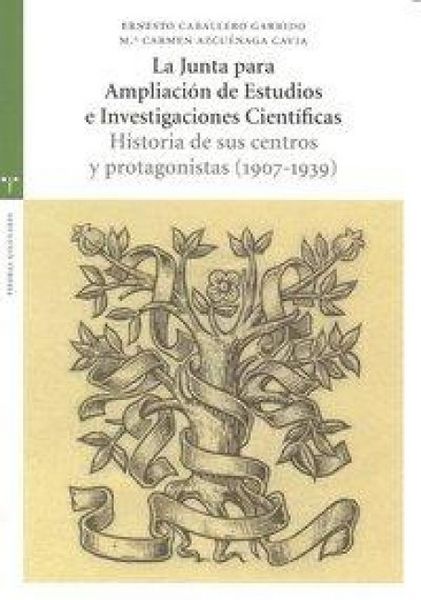 Produktbild: Junta de ampliaci&oacute;n de estudios e investigaciones cient&iacute;ficas : historia de sus centros (1907-1939)