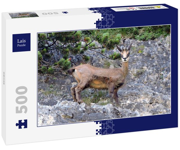Lais Puzzle Gämse 500 Teile