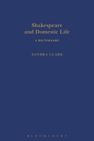 Produktbild: Shakespeare and Domestic Life