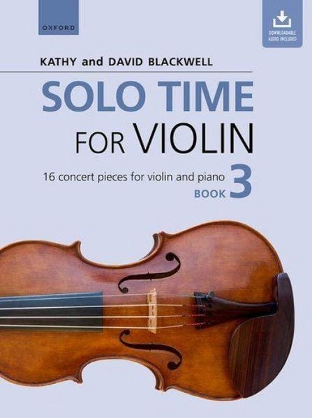 Produktbild: Solo Time for Violin Book 3