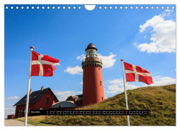 Produktbild: D&auml;nemark Impressionen (Wandkalender 2026 DIN A4 quer), CALVENDO Monatskalender