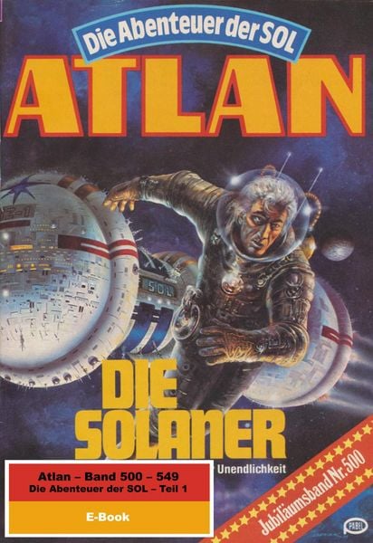 Produktbild: Atlan-Paket 11: Die Abenteuer der SOL (Teil 1)