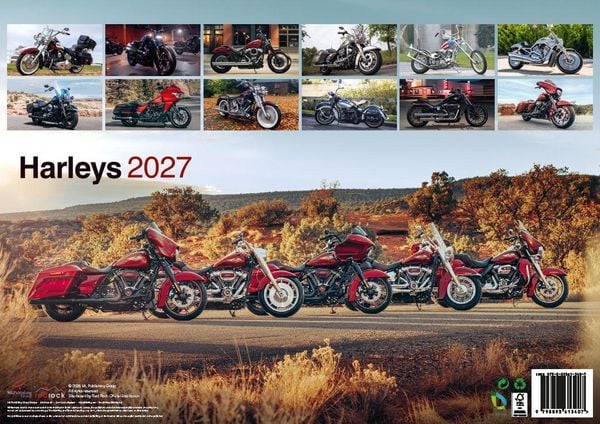 Produktbild: Harleys 2027 - Der Harley Davidson Kalender