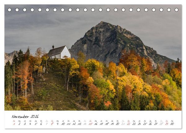 Produktbild: Oberallg&auml;uer Landschaft (Tischkalender 2026 DIN A5 quer), CALVENDO Monatskalender