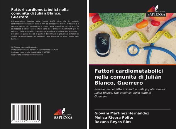 Produktbild: Fattori cardiometabolici nella comunit&agrave; di Juli&aacute;n Blanco, Guerrero