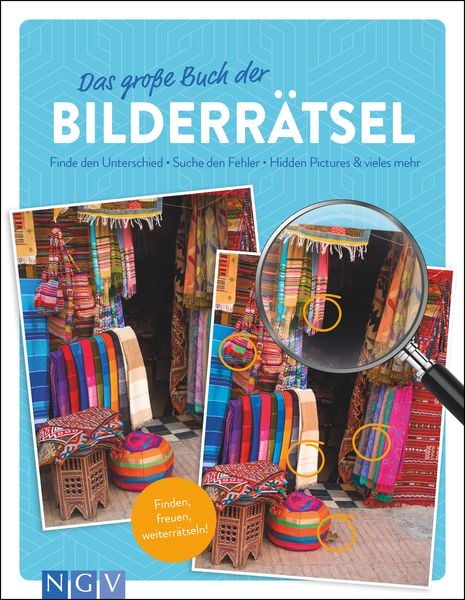 Produktbild: Das gro&szlig;e Buch der Bilderr&auml;tsel